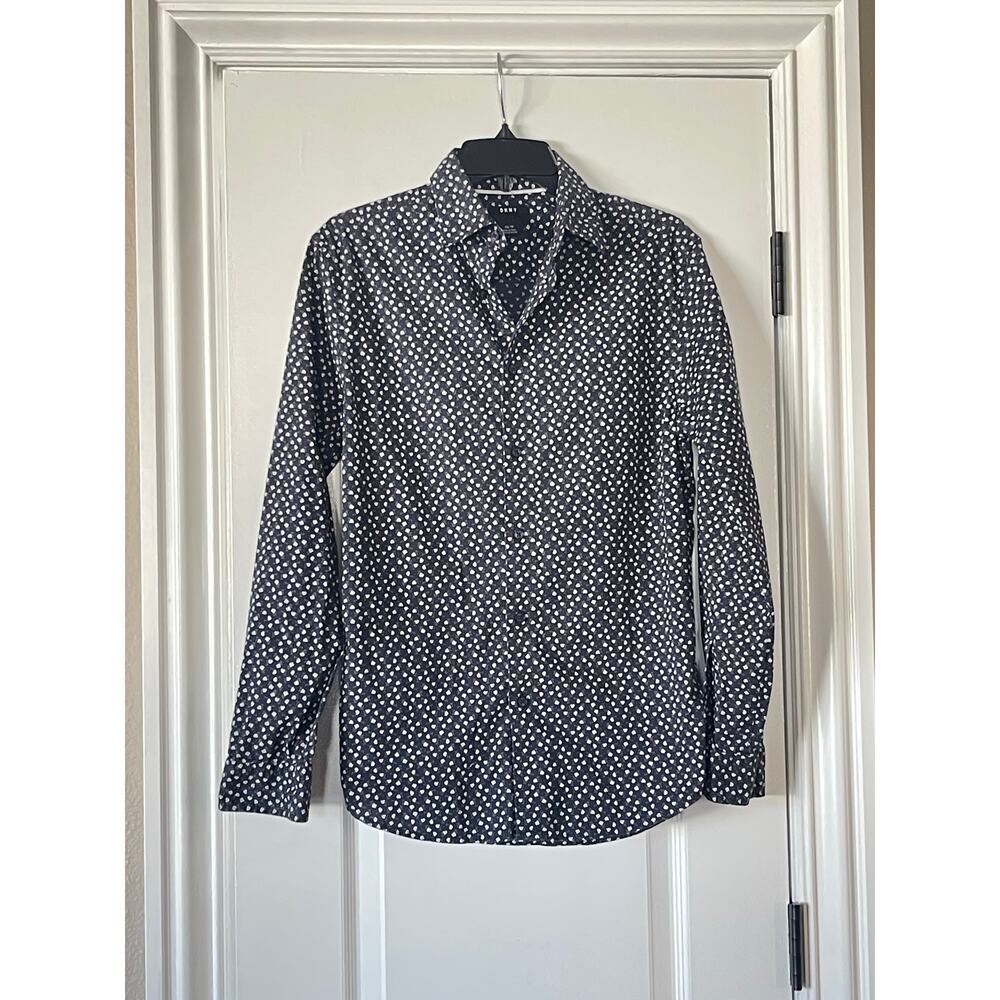 DKNY Full Sleeve Floral Print Size XS